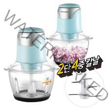 대우 전동 다지기(핑크)(민트) DEM-DJ250P 야채믹서기, 대우 전동 다지기(민트)