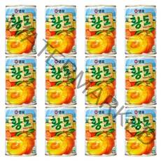 [샘표]황도/백도 x12개, 황도400g x12개