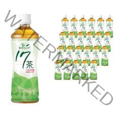 17차 몸이 가벼워지는 시간 그린 라벨, 24개, 500ml