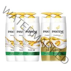 팬틴 엑스트라볼륨 샴푸 500ml 3개+린스 2개, 단품