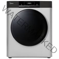 미디어 전기 의류 건조기 MCD-M32PS 3kg 자가설치, 실버