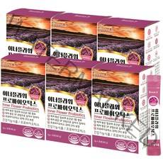 본트비 여성 질 유래 특허 여성유산균 프로바이오틱스 이너플라워, 60g, 6개