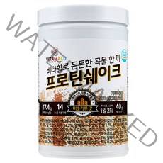 비타할로 든든한 곡물한끼 프로틴 쉐이크, 560g, 1개