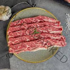 베스트밀 미국산 상위초이스 LA갈비 엄선한 6 7 8번 꽃갈비 (1kg x 2팩 구성) 개별포장 2kg
