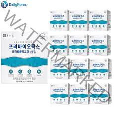 종근당 프리바이오틱스 프락토올리고당 FOS 30포 13개 (390포/13개월분) 유산균 장건강 D