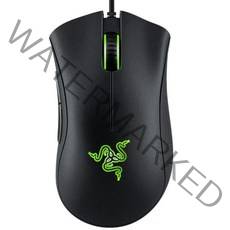 정품 Razer DeathAdder 필수 유선 게이밍 마우스 6400 인치 당 점 광학 센서 5 독립 버튼 노트북 PC 게이머, Black With Box, CHINA