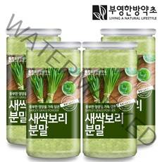 부영한방약초 새싹보리분말 200g 가루, 4개
