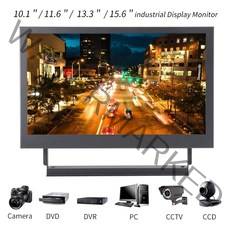 LCD 모니터 세로 34인치 가성비 240hz 휴대용 산업용 디스플레이 카메라 창용 산업용, 10.1인치 1366x768