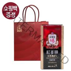 정관장 홍삼정 + 쇼핑백, 100g, 13세트