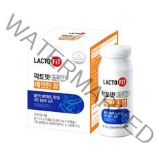 종근당건강 락토핏 솔루션 2 예민한 장, 1박스, 450mg*30캡슐