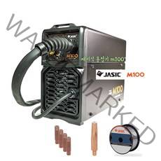 제이식 자식 M100 철만사용가능한 노가스용접기