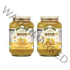 본비 유자청 2kg x 2, 옵션