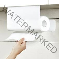 므어므어 마그넷 홀더 멀티랙 키친타올걸이 스몰, 퓨어화이트, 1개