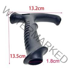 등산 스틱 접이식 카본 노르딕 노르딕워킹 경량 초경량 모노포드 핸들 어댑터 워킹 지팡이, 1.8cm