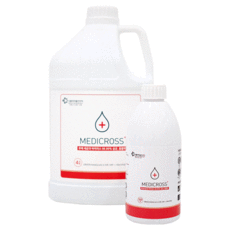 메디크로스 다용도 살균 소독수 4L + 500ml 세트, 1세트