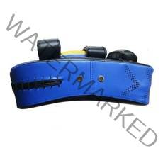 복싱미트 태권도 권투 가라테 킥복싱 피트니스 패드 펀칭 백 boxing pad sand bag fitness taekwondo hand kicking pad pu 가죽 훈련 발, 푸른