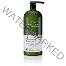 아발론오가닉스 너리싱 라벤더 핸드 & 바디 로션, 907g, 1개