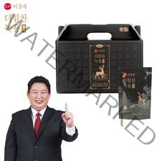 이경제 더힘찬녹용 시즌6, 1box, 1박스(66ml x 30포 x 1박스)