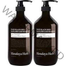 부케가르니 나드 블랙시드 탈모 샴푸, 1000ml, 2개