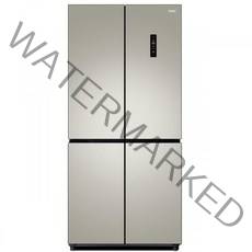 Haier 하이얼 22년형 신모델 고급 인테리어 4도어 냉장고 433L 실버