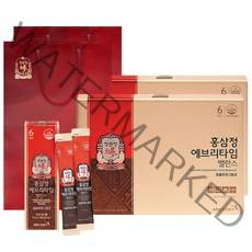 정관장 홍삼정 에브리타임 밸런스, 10ml x 20포, 2개