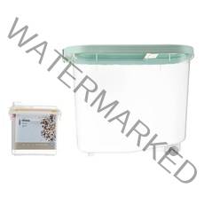 코멧 키친 10Kg 쌀통 + 900ml 잡곡 용기, 1세트