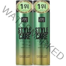 미쟝센 스타일 케어 헤어스프레이 화이트플로랄, 300ml, 2개