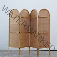 베스트리빙 클라우드 대나무 4단 파티션, 내츄럴