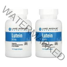 레이크에비뉴 루테인 Lake Avenue Lutein 20mg 120정 2팩