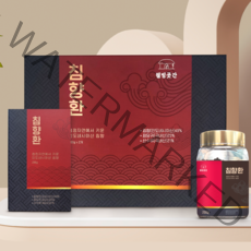 침향환 200g 8개월분 청정 자연 인도네시아 침향 49%, 200g x 2개