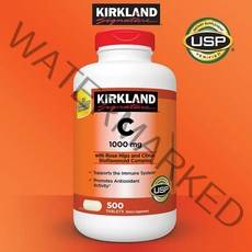 커클랜드 시그니쳐최저가미국 커클랜드 비타민C Vitamin C 1000 mg. 500정