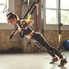 TRX 밴드 손예진 전신 저항 탄력 근력 코어 운동 스트레칭 헬스 다이어트 홈트레이닝 재활 집에서 하는 셀프 운동 기구, 고급형