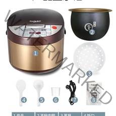 식당용밥솥 대용량 전기솥밥기계 압력 찰밥 식혜 보온, 5리터 볼 케틀 라이너