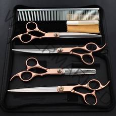 요기쏘 반려동물 로즈골드 셀프 미용 세트, 1세트