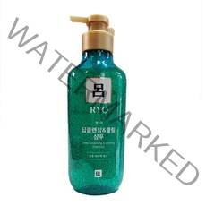 려 청아 딥클렌징 쿨링 샴푸, 1개, 400ml
