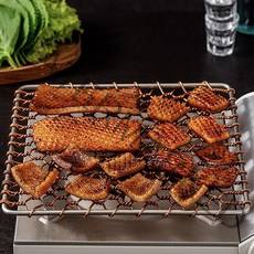 쿠캣 벌집 껍데기 1팩 (핫바베큐/갈비양념/매콤양념), 갈비양념 벌집 껍데기