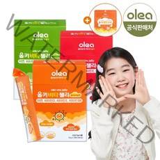[2+1][증정] 올키 면역 비타젤리 칼슘젤리 홍삼젤리 (열대과일맛/사과맛/청포도맛), 04. 비타젤리 아연 맛3종 (총3박스)