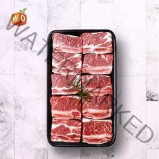 [웰던푸드] 호주산 찜갈비 1kg, 상세 설명 참조