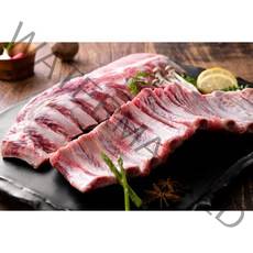 국가대표돼지(국내산)한돈 암돼지(냉장) 등갈비 1kg, 등갈비1kg