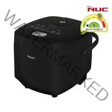 엔유씨 저당식밥솥 블랙 +세라믹 내솥, NLP-300R