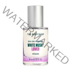 더바디샵 화이트 머스크 러버 토퍼 오 드 퍼퓸, 15ml, 1개