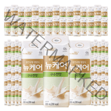 뉴케어 구수한맛 완전균형영양식 200ml x60개