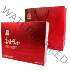 정관장 홍삼원 골드 60개입 + 쇼핑백, 3000ml, 13세트