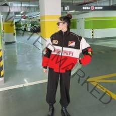 f1 레이싱복 F1 페라리 라이더복 남자 오토바이 패딩 트랙 야상 남