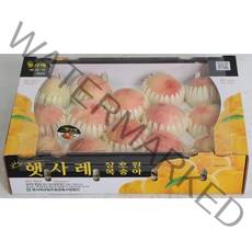 햇사레 복숭아 4kg 10과내/14과내/16과내(품종랜덤), 14과내