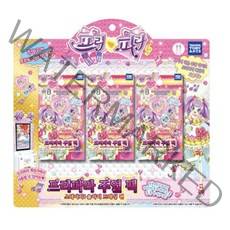 타카라토미 프리파라 시즌3 프리파라 주얼 팩 Stage 캐릭터 카드 세트, 혼합 색상