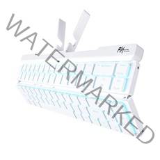 게이밍 키보드 가성비 rk925 royal kludge 접이식 미니 기계식 blutooth 무선 usb 유선 68 key gamer keyboards for travel, 하얀, 파란색 스위치