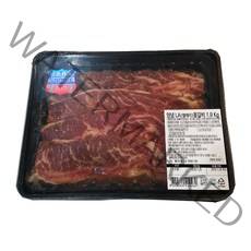코스트코 양념 LA 꽃갈비 1.9kg 미국산, 1개