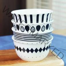 모던라인 공기 4종 세트, 혼합색상, 1세트