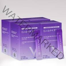 오늘부터 Y케어 질 유래 특허 여성유산균, 60g, 120포